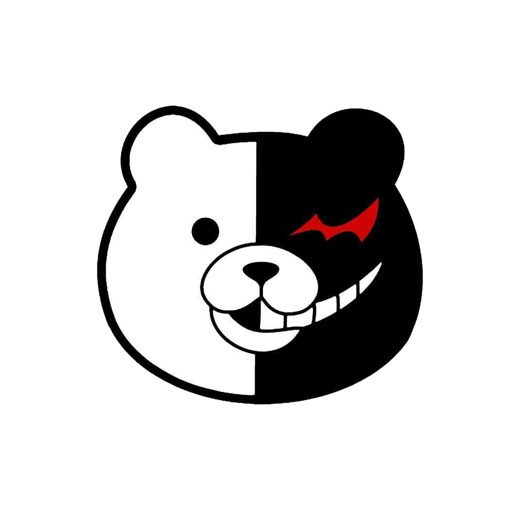 Cat Bear Sticker